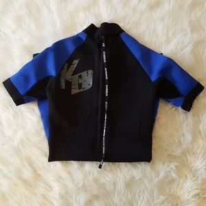 Kidder Mens Rashguard Wet Suit